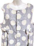 Other Images2: Adult baby jumper skirt in polka dot pattern