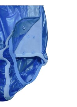 Photo3: Adult baby diaper cover PVC cover  blue(M´、L、XL、XXL)
