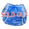 Adult baby diaper cover PVC cover  blue(L)