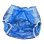 Photo1: Adult baby diaper cover PVC cover  blue(M´、L、XL、XXL) (1)