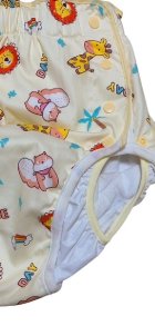 Other Images1: Adult diaper cover animal print pile waterproof