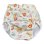 Photo1: Adult diaper cover animal print vinyl waterproof (1)