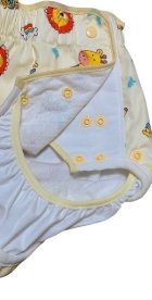 Other Images2: Adult diaper cover animal print pile waterproof