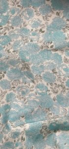 Other Images3: Adult diaper cover soft light blue floral pattern PVC waterproof