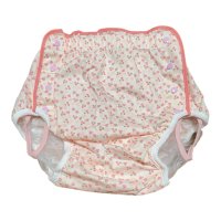 Adult diaper cover heart & cherry vinyl waterproof