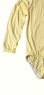 Photo3: Adult Baby romper with collar/yellow (3)