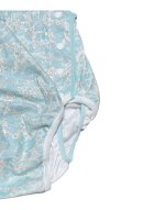 Other Images1: Adult diaper cover light blue floral pattern pile waterproof
