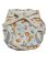 Photo1: Adult Baby diaper cover animal print vinyl waterproof with waist strap (1)