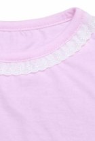 Other Images3: Adult Baby Pink Skirted Romper with Flowy Skirt & Short Sleeves