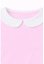 Photo3: Adult Baby romper short sleeves / baby pink (3)