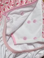 Other Images2: Adult baby Diaper Cover – Cute Strawberry Print with Lace