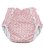 Photo1: Adult baby Diaper Cover – Cute Strawberry Print with Lace (1)