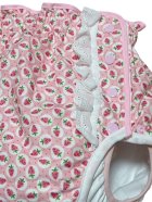 Other Images1: Adult baby Diaper Cover – Cute Strawberry Print with Lace