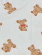Other Images3: Adult Baby sleeveless romper with bear print terry cloth