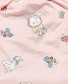Other Images3: Adult Baby Diaper Cover  Baby Pink Bunny and Duck Print Pile waterproof