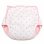 Photo1: Adult Diaper Cover – Pink Polka Dot Cotton with Urethane Waterproof Lining (1)