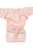 Other Images3: Adult Diaper Cover – Pink Polka Dot Cotton with Urethane Waterproof Lining