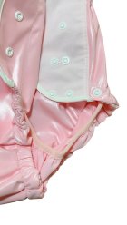 Other Images2: Adult Diaper Cover – Baby Pink Urethane Waterproof Glossy Cover