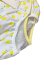 Photo2: Adult Diaper Cover – Lemon Print with Adjustable Waist Tie and Vinyl Waterproof Lining (2)
