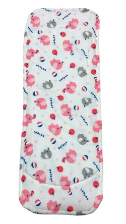 Photo2: Reusable Waterproof Diaper Liner – Random Cute Print, Sold Individuallyt