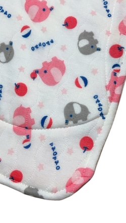Photo3: Reusable Waterproof Diaper Liner – Random Cute Print, Sold Individuallyt
