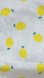 Photo4: Adult Diaper Cover – Fresh Lemon Print Cotton with Vinyl Waterproof Lining (4)