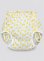 Photo1: Adult Diaper Cover – Fresh Lemon Print Cotton with Vinyl Waterproof Lining (1)
