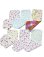 Photo1: Reusable Waterproof Diaper Liner – Random Cute Print, Sold Individuallyt (1)