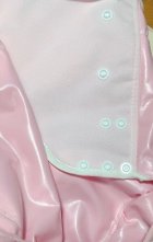 Other Images2: Adult Diaper Cover – Baby Pink Urethane Waterproof with Adjustable Waist Tie