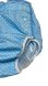 Photo2: Adult Diaper Cover – Baby Blue Polka Dot Cotton with Vinyl Waterproof Lining (2)