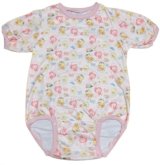 Photo: Adult Romper Baby Plush Pattern Short Sleeves