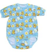 Photo: Adult Baby Romper  Duck Pattern Short Sleeves