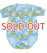 Photo: Adult Baby Romper  Duck Pattern Short Sleeves