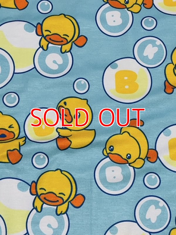 Photo4: Adult Baby Romper  Duck Pattern Short Sleeves