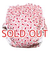 Photo: Adult baby diaper cover cherry  pattern urethane waterproof 