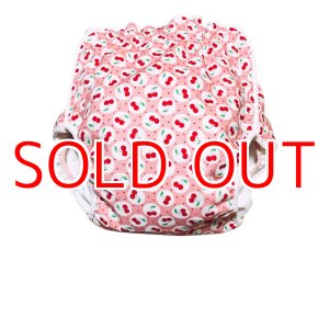 Photo: Adult baby diaper cover cherry  pattern urethane waterproof 