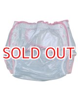Photo: Adult baby diaper cover vinyl cover