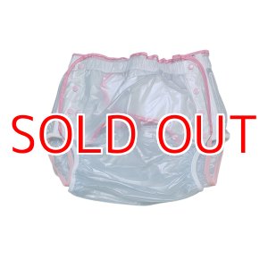 Photo: Adult baby diaper cover vinyl cover