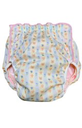 Photo: Adult baby diaper cover bear  pattern TPU Waterproof