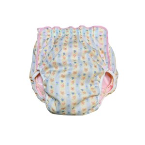 Photo: Adult baby diaper cover bear  pattern TPU Waterproof