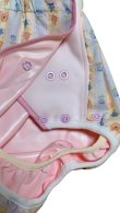 Photo3: Adult baby diaper cover bear  pattern TPU Waterproof 5L only