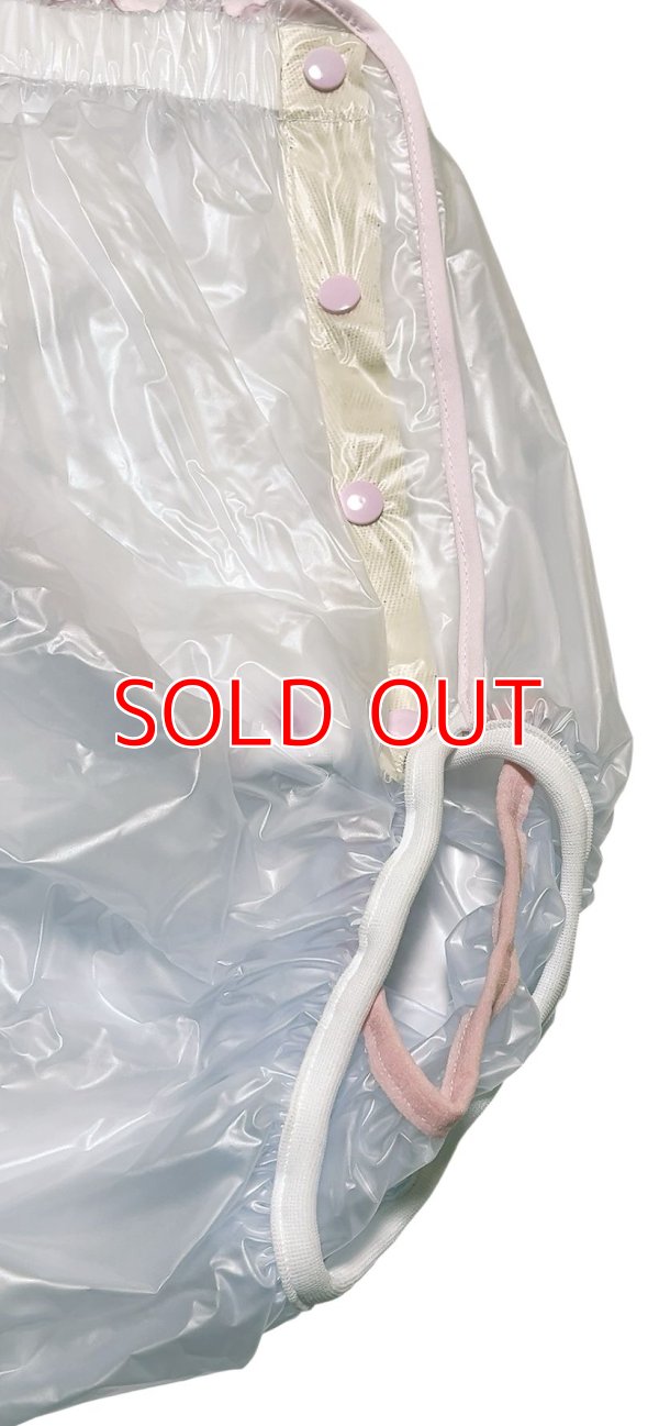 The pink border is light pink