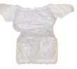 Photo4: Adult baby diaper cover vinyl cover pink(4L,5L)