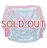 Photo: Adult baby diaper cover vinyl cover pink(S´-XXL)