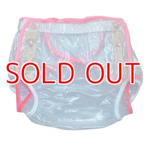 Photo: Adult baby diaper cover vinyl cover pink(S´-XXL)