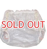 Photo: Adult baby diaper cover vinyl cover pink(4L,5L)