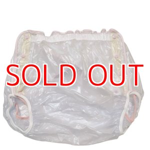 Photo: Adult baby diaper cover vinyl cover pink(4L,5L)