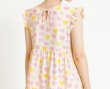 Photo2: Adult romper with skirt, heart pattern, A/XL only