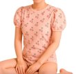 Photo1: Adult Baby Onesie cherry pattern short sleeves M