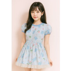 Photo: Adult baby  elephant and flowers baby dress